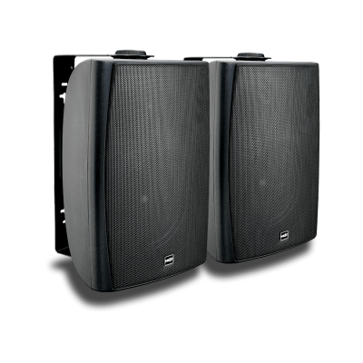 NEXT Audiocom W6Black(Pair) - 6.5" Passive Speaker, Black (Pair)