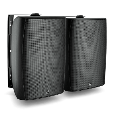 W8Black(Pair) - 8" Passive Speaker, Black (Pair)