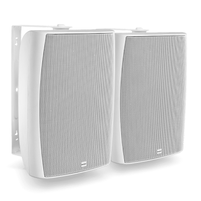 W8White(Pair) - 8" Passive Speaker, White (Pair)