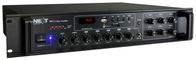 NEXT Audiocom MX350 - 6-Zone Mixer Amplifier, 350w, usb/sdcard reader and fm tuner