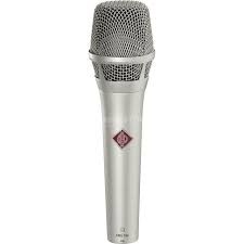 Neumann KMS 105 - Vocal microphone, condenser, supercardioid, XLR-3M, nickel