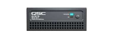 QSC QIO-ML4I - Q-SYS peripheral providing 4 mic/line inputs