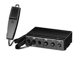 TOA-CA-160 - Car Amplifier with microphone, 12vdc