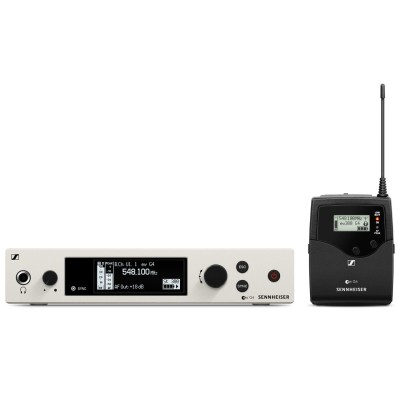 Sennheiser Wireless instrument set 790 - 865 MHz