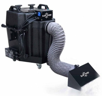 DJ Power X-1 Nebular Dry Ice Machine