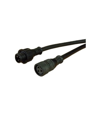 Cable DMX IP 65 pour gamme IP Nicols longueur 1 m / DMX IP 65 cable for IP range Nicols length 1 m