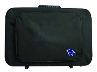 Housse de transport rembourrée pour jeux de lumière ou PC 17" / Bag protection for lighting effet, 17 inch laptop bag