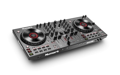 Numark NS4FX - 4-deck DJ controller