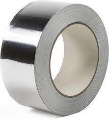 Tape aluminium 50mm x 50m x 50µ