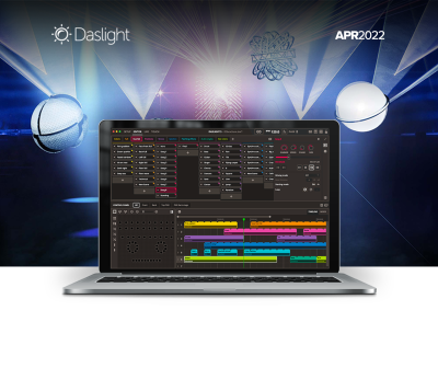 Daslight 5 DMX Lighting Software