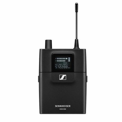 Sennheiser Lightweight in-ear monitoring bodypack to expand existing XS Wireless IEM setups 572 - 596 MHz