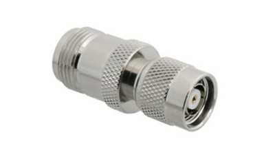 LUMENRADIO COAXIAL CABLE ADAPTER - N-FEMALE TO RP-TNC MALE