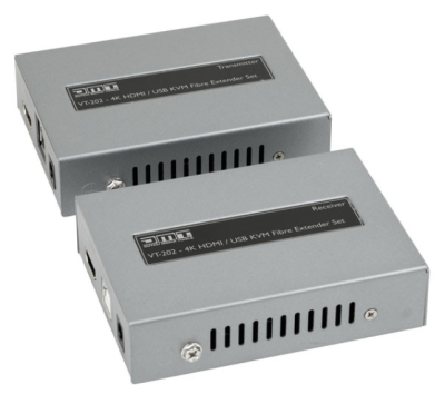 DMT DMT VT202 - KVM HDMI / USB Fibre Extender Set