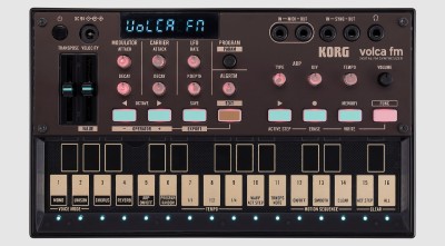 Synthesizer, digitaal, volca fm 2, FM-synthese, Sequencer