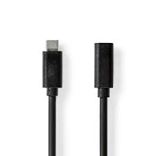 USB 3.2 Gen 1 | USB-C Male | USB-C Female | 5 Gbps | Vernikkeld | 2.00 m | Rond