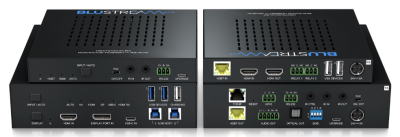 Blustream HEX70HDUK-KIT Multi Format HDBaseT CSC Extender Set Supporting HDMI2.0 4K 60Hz 4:4:4 up to 40m (1080p up to 70m)