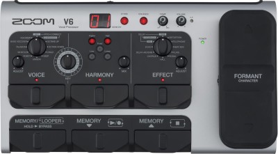 ZOOM V6-SP - Vocal Processor