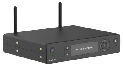 SpotTune STREAM Central Streaming Unit for up to 2 Zones