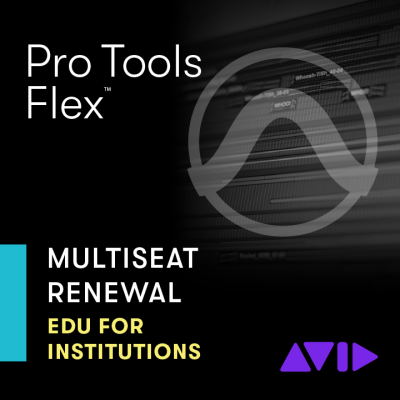 AVID Pro Tools Flex Annual Paid Annually Subscription for EDU Students & Teachers Electronic Code - RENEWAL