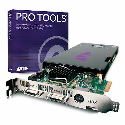 Pro Tools HDX Core with Pro Tools | Ultimate Perpetual License NEW