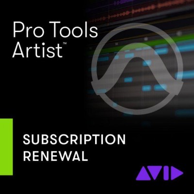 AVID Pro Tools Artist Annual Paid Annually Subscription - RENEWAL