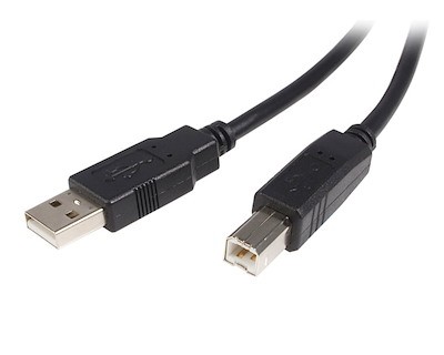 USB 2.0 Cable (Type A to Type B) 480Mbps - 1m