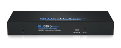 Multicast Advanced Control Module for TCP / IP, RS-232 and IR control of Blustream SDVoE 10Gb Multicast (IP500UHD-TZ) systems with Web GUI