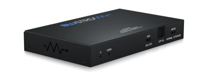 HDBaseT™ CSC Receiver Supporting HDMI 2.0 4K 60Hz 4:4:4 & up to 40m (1080p up to 70m), ARC, Bi-directional IR & RS-232, Audio Breakout, Bi-directional PoC, HDCP 2.2