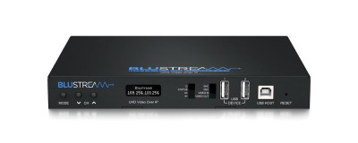 IP Multicast UHD Video Transceiver over 10Gb Network , HDMI 2.0 4K 60Hz 4:4:4, Bi-directional IR, RS-232 & USB/KVM, PoE, 1Gb Ethernet pass-through, Analogue Audio Embedding, Analogue Audio Breakout and HDCP 2.2