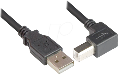 USB 2.0 Cable (Type A to Type B) 480Mbps - 3m