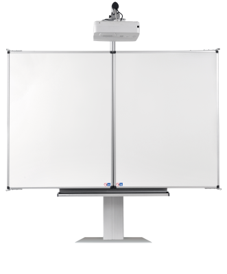 Legamaster e-Board EHAXL column system for projection board 77inch,88inch
