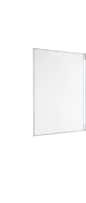 Side panel set for e-Board Touch 2 75" Frame Mounted with White board surface