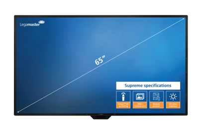 Legamaster SUPREME touch monitor SUP-6500