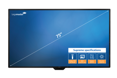 Legamaster SUPREME touch monitor SUP-7500