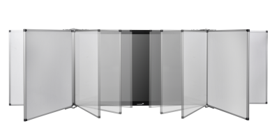 Legamaster ETX e-Screen LSAF side panel for ETX-7520UHD e-Screen 2pcs  (additional fixed panel for 7-side configurations, lacquered steel surface)