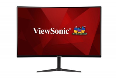ViewSonic LED monitor VX2718-P-MHDJ 27" curved Full HD 250 nits, resp 1ms, incl 2x2W speakers 165Hz Adaptive sync hoogte verstelbare steun