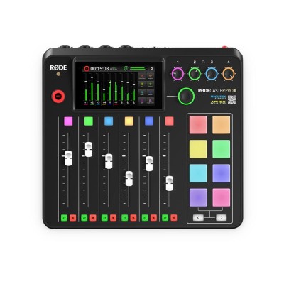 RØDECaster Pro II Integrated Podcast Production Console