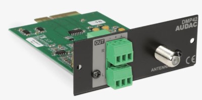 Audac DMP42 - SourceCon DAB/DAB+ & FM tuner module