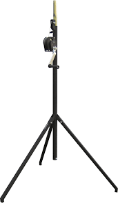 LS-270 - Light stand w. winch - 2,70m / 70kg