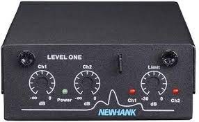 (9) Newhank Levelone - Stereo Brick Wall Audio Limiter