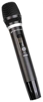 JB Systems HF-MIC Draadloze handmicrofoon voor HF-TWIN RECEIVER