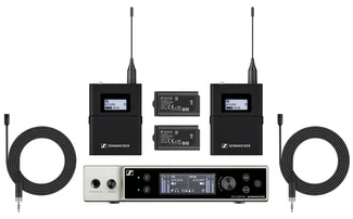 Sennheiser EW-DX MKE 2 SET (R1-9) Digital Wireless Lavalier Set - Freq.: 520 - 607.8 MHz (BE)