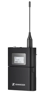 Sennheiser EW-DX SK 3-PIN (U1/5) Bodypack Transmitter with 3-Pin Connector - Freq.: 823.2 - 831.8 MHz & 863.2 - 864.8 MHz