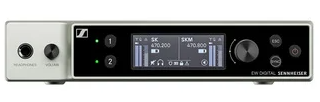 Sennheiser EW-DX EM 2 (R1-9) 2 Channel Half-Rack (9,5“) Non-Dante Receiver - Freq.: 520 - 607.8 MHz (BE)