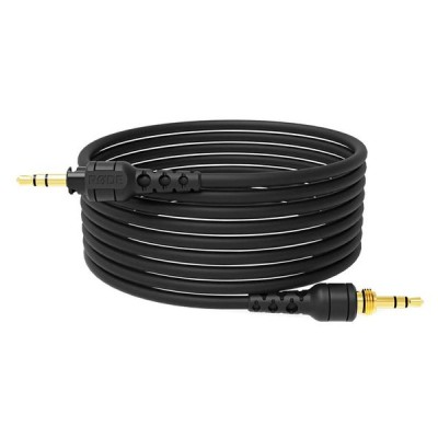 Rode - NTH-CABLE24 - Cable for NTH-100 Headphone - 2.4meters - Black