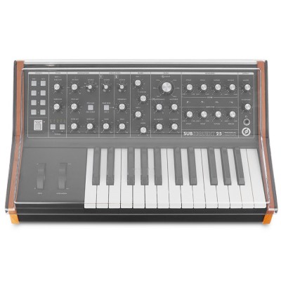 Decksaver cover for Moog Sub-37 with soft-fit sides