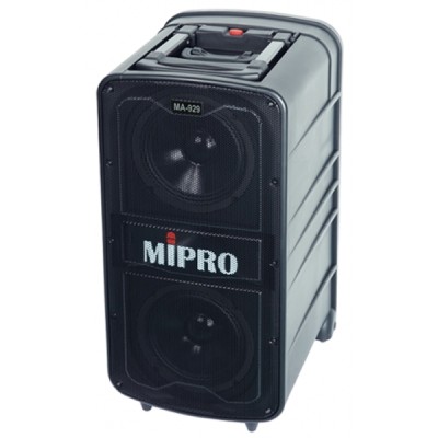 MiPro - MA-929 - 290W, 2-way Portable Wireless PA System