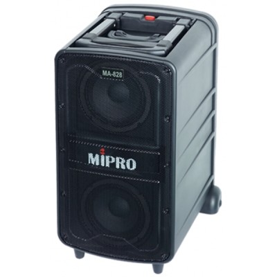 MiPro - MA-828 - 290W, 2-way Portable Wireless PA System