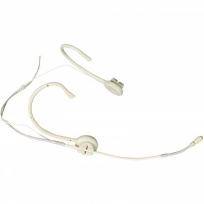 MiPro - MU-55HNS(SE) - 4.5mm Pro Omni-directional Water-proof Headworn MIPRO Microphone with 3,5mm Jack (wired for Sennheiser), Beige