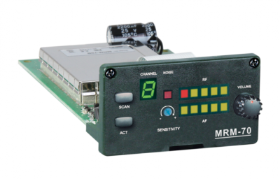 MiPro - MRM-70 II - UHF PLL “ACT” Diversity Receiver module, 16 chan.